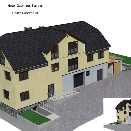 Ferienhaus-Fw1-Hotel-Gasthaus-Steiger * Grafenthal